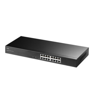 Switch PoE Cudy GS1016L na białym tle