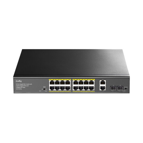 Switch PoE Cudy GS1018PS2 front