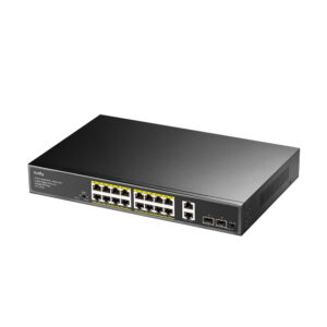 Switch PoE Cudy GS1018PS2 na białym tle