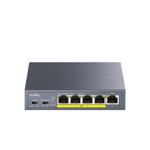 Switch PoE Cudy GS105P front
