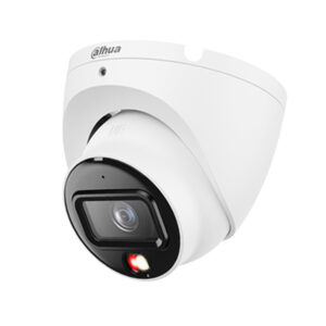 Zestaw monitoringu IP PoE Dahua 8 kamer - kamera skierowana w lewą stronę