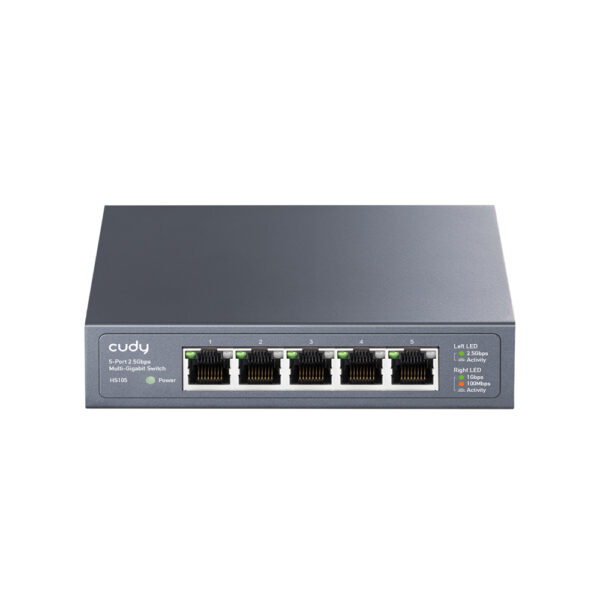 Switch Cudy HS105 front