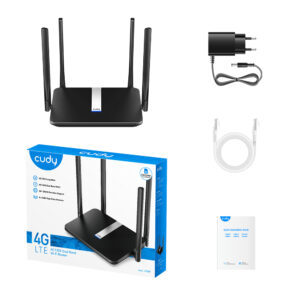 Router Cudy LT500 zestaw