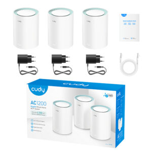 Router Cudy M1300 (3-Pack) zestaw