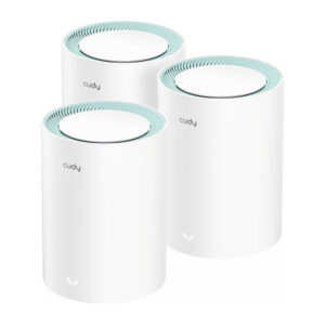 Router Cudy M1300 (3-Pack) na białym tle