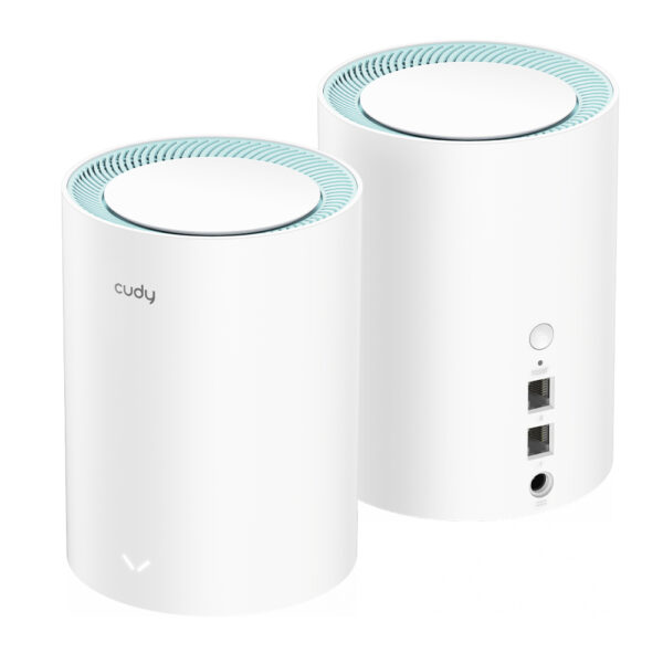 Router Cudy M1300 (2-Pack) front i tył