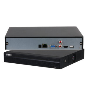 Zestaw monitoringu IP PoE Dahua 8 kamer - rejestrator