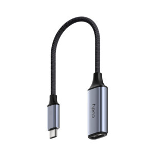 Adapter USB-C do HDMI Cudy UH401 na białym tle