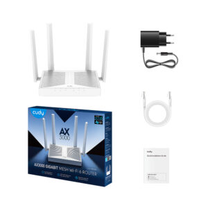 Router Cudy WR3000E akcesoria