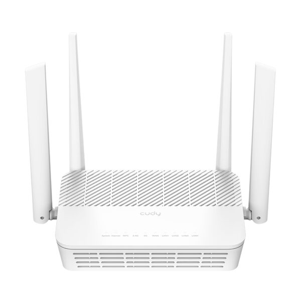 Router Cudy WR3000H front
