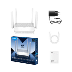 Router Cudy WR3000H zestaw
