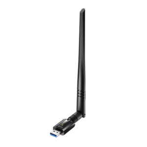 Adapter USB Wi-Fi Cudy WU1400 na białym tle