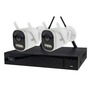 Zestaw monitoringu WiFi Taio ZIW-2T5-DL