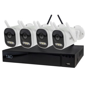 Zestaw monitoringu WiFi Taio 4 kamery