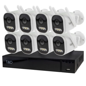 Zestaw monitoringu WiFi Taio 8 kamer