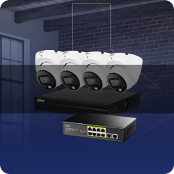 Zestaw monitoringu IP