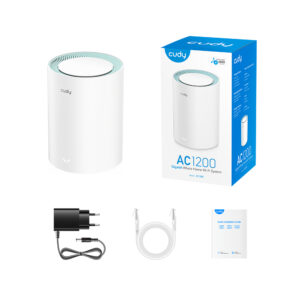 Router Cudy M1300 zestaw