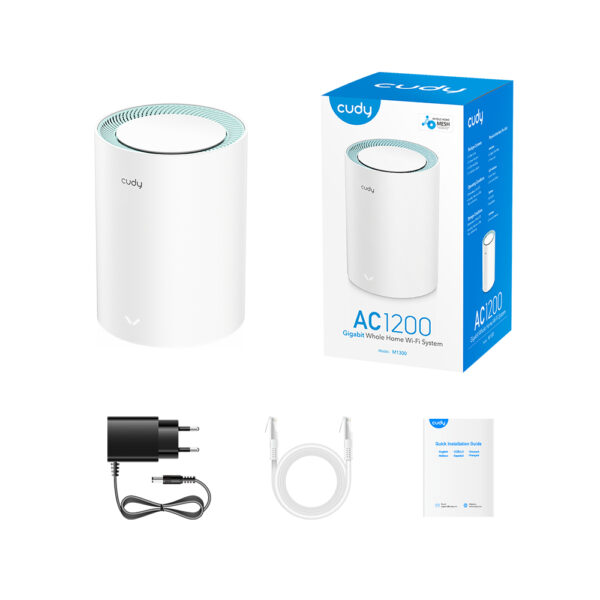 Router Cudy M1300 zestaw