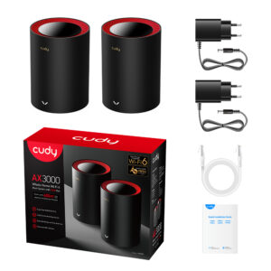 Router Cudy M3000 (2-pack) zestaw
