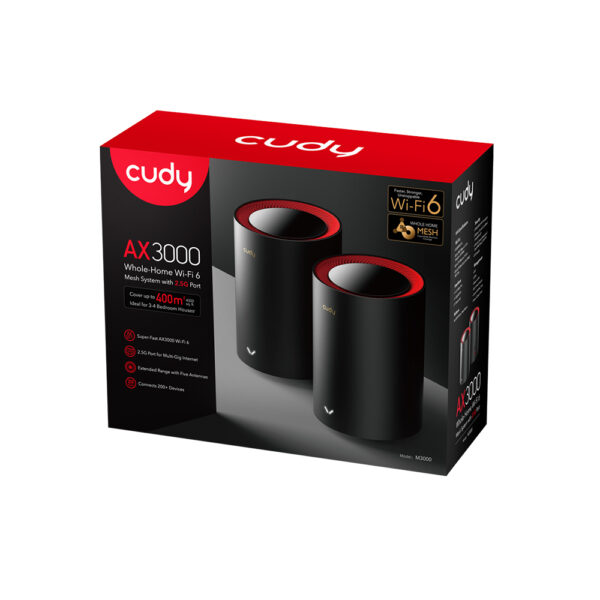 Router Cudy M3000 (2-pack) w pudełku
