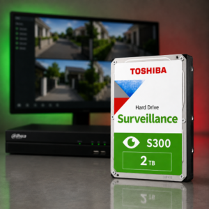 Dysk Toshiba 2TB S300 do monitoringu praca 24na7