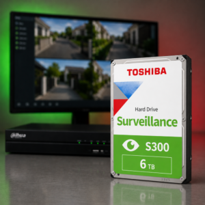 Dysk Toshiba 6TB HDD 3.5 cala do CCTV HDWT860UZSVA.
