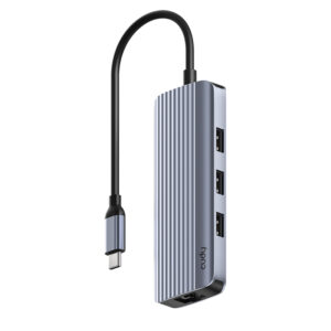 Hub USB-C Cudy UH606