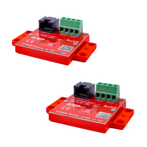 ETH10-2wire-SET Zestaw do transmisji LAN + PoE