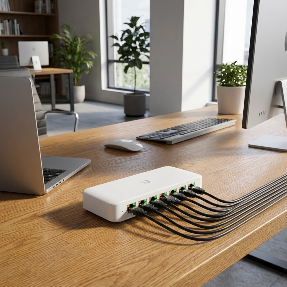 UBIQUITI USW-Ultra-4