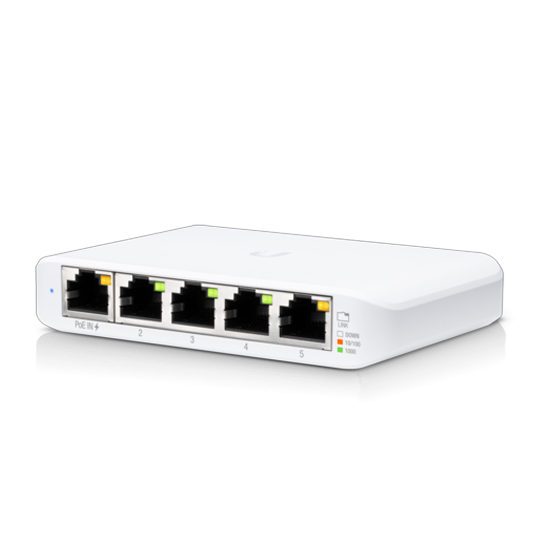 USW-FLEX-MINI Switch UniFi 5-portowy Ubiquiti-1