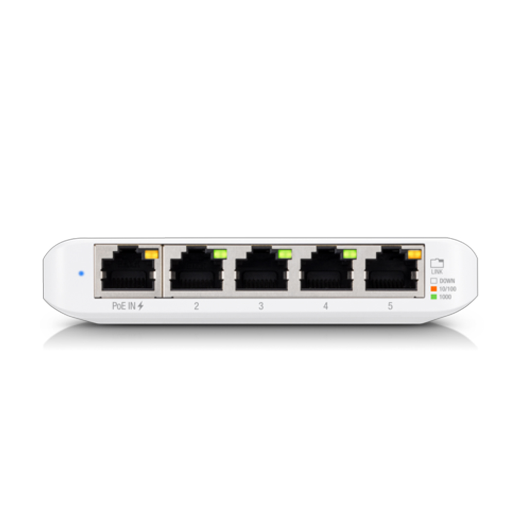 USW-FLEX-MINI Switch UniFi 5-portowy Ubiquiti-2