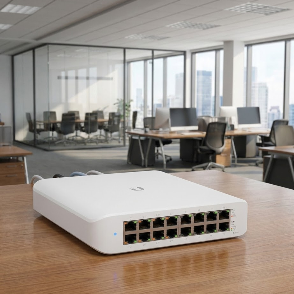 USW-LITE16-POE Switch UniFi Gen 2 Ubiquiti-6