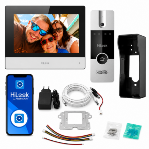 Wideodomofon WiFi 4-żyłowy HiLook by Hikvision HD-VIS-04