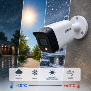 Kamera IP Dahua IPC-HFW1639TC-A-IL-0280 do monitoringu domu jednorodzinnego
