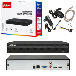 Rejestrator Dahua 4 kanałowy IP
