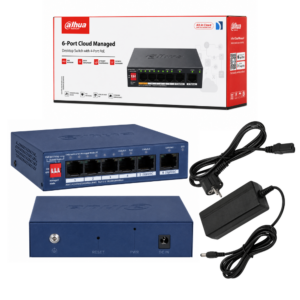 Zestaw monitoringu Dahua 6MPx PoE