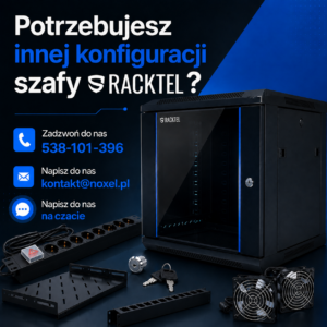 Szafa rack 41U indywidualna oferta z konfiguracją