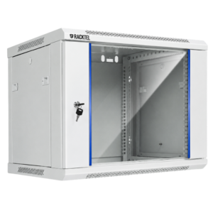 Szafa RACK 9U 600x450 wisząca szara RL-4509WRE-G Racktel