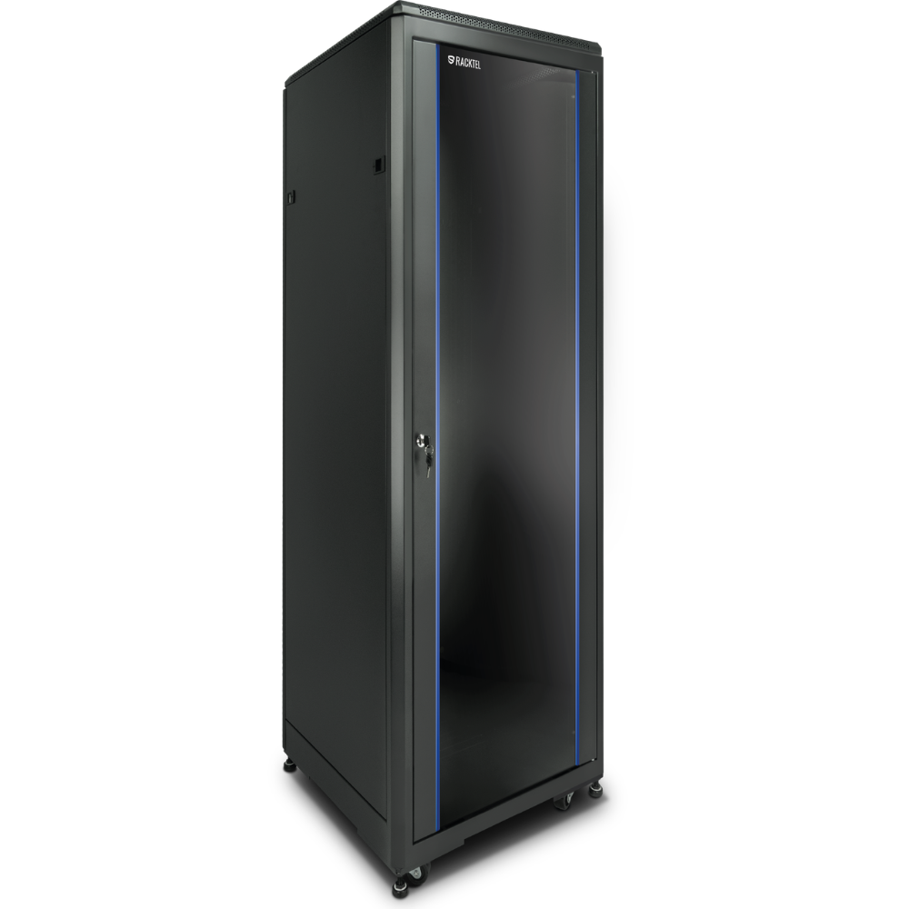 Szafa-rack-RL-6641SRE-skosem-do-monitoringu Szafa rack 41U 19 cali do monitoringu RL-6641SRE Racktel