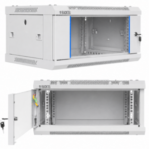 Szafa rack 4U szara do monitoringu Racktel