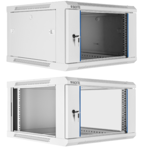 szafa rack 19 cali szara do firmy Racktel RL-4506WRE-G