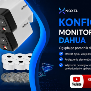 Zestaw do monitoringu IP Dahua konfiguracja