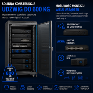szafa rack Racktel RL-6641SRE