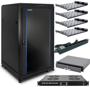 Szafa rack-stojąca RL-6621SRE do monitoringu