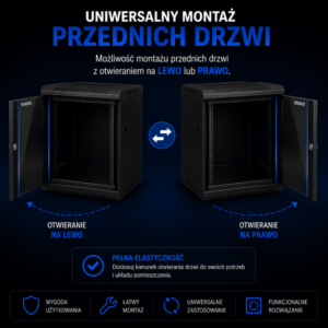Szafa Rackowa do monitoringu Racktel RL-4515WRE