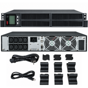 Zasilacz UPS EAST UPSRT3000VAS-LCD-do-zasilania-awaryjnego