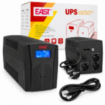 Zasilacz UPS EAST UPST1200VAL-LCD do zasilania awaryjnego