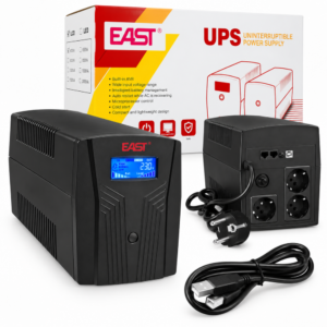 Zasilacz UPS EAST UPST1200VAL-LCD do zasilania awaryjnego