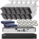 Zestaw monitoringu Dahua 8MPx 12 kamer IPC-HFW1839TC-A-IL-0280B-S6