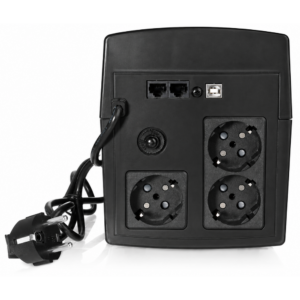 ups zasilacz EAST UPST1200VAL-LCD do zasilania awaryjnego tył